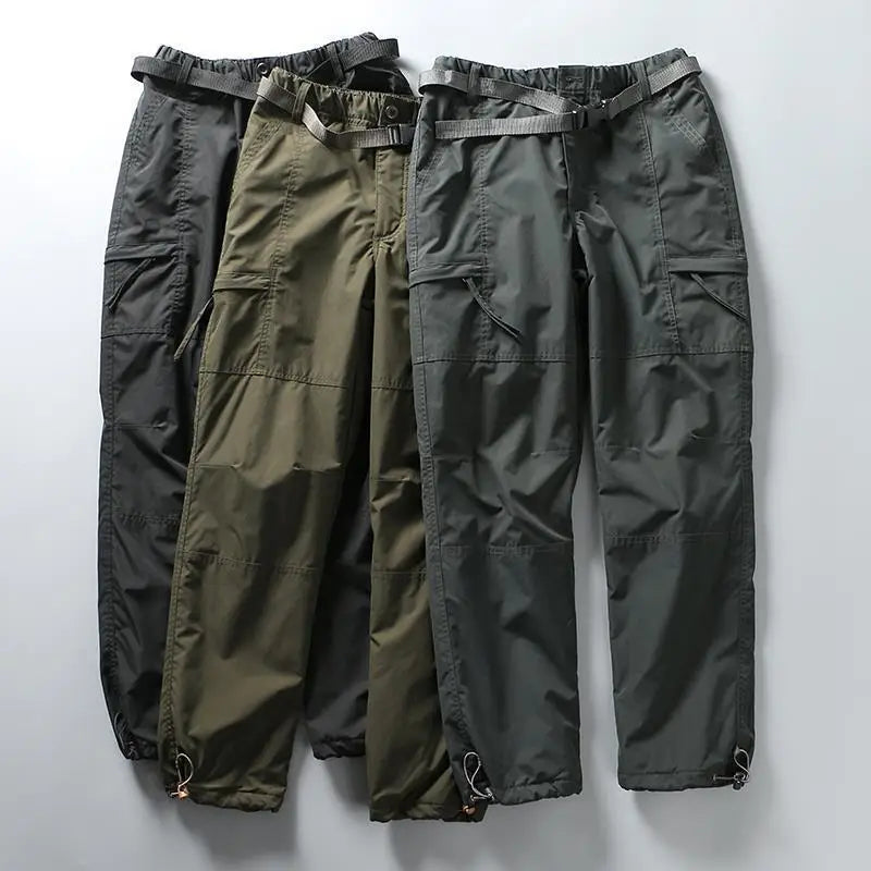 Winter Waterdichte Fleece Cargo Broek