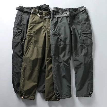 Winter Waterdichte Fleece Cargo Broek